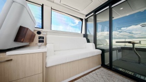 Interior Salon with Panoramic Views