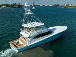 BLU FROG 82ft Viking Yacht For Sale