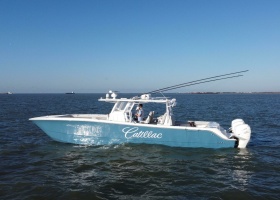 Catillac 46ft Invincible Yacht For Sale
