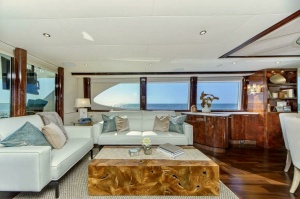 Serendipity 94ft Lazzara Yachts Yacht For Sale