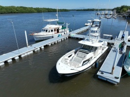 Pursuit 42 - Happy Hour - Exterior Profile