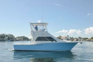 2001 Cabo 35 Flybridge thumbnail 33