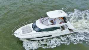 Pass N Bye 46ft Prestige Yacht For Sale