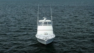 Bow View of Viking 45 Convertible