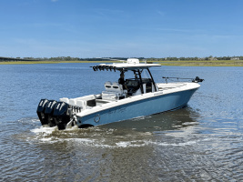 34ft Fountain Yacht For Sale