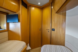 Denise 76ft Pershing Yacht For Sale