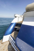 Denise 76ft Pershing Yacht For Sale