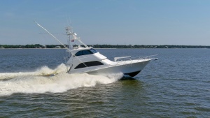 2007 64 Viking Enclosed Bridge Reel Blues Exterior (1)