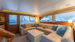 Spacious Salon with Panoramic Views