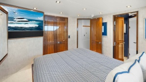 Double Barrel 92ft Viking Yacht For Sale