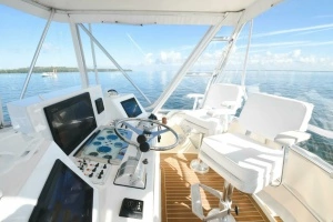 2001 Cabo 35 Flybridge thumbnail 2