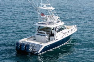 TAG TEAM 38ft Pursuit Yacht For Sale