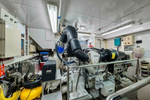 Relentless 83ft Ocean Alexander Yacht For Sale