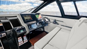 Helm Station with Modern Controls
