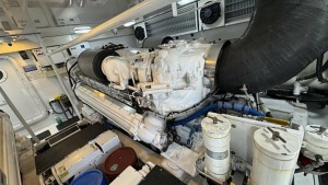 Never Settle 74ft Viking Yacht For Sale