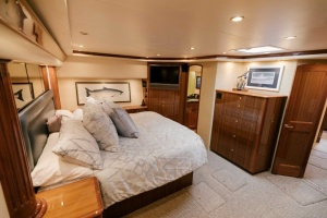 KICKBACK 74ft Viking Yacht For Sale