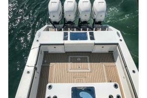 Pretty Work 42ft Metal Shark Yacht For Sale