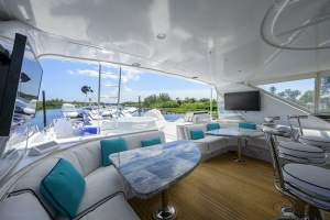 MAGIC 100ft Hatteras Yacht For Sale