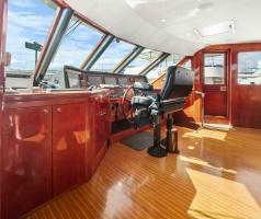 JusMad 80ft Ocean Alexander Yacht For Sale