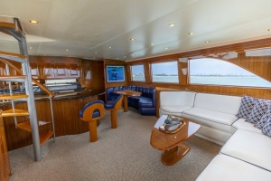KICKBACK 74ft Viking Yacht For Sale