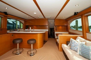 KNOT on CALL 60ft Hatteras Yacht For Sale