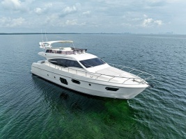 Big Deck Energy 62ft Ferretti Yachts Yacht For Sale