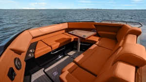 Spacious Bow Lounge with Seating