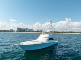 RUNNING OVER 68ft Viking Yacht For Sale