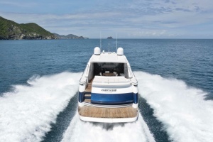 Denise 76ft Pershing Yacht For Sale