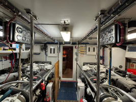 PERFECT LA DEE 75ft Hatteras Yacht For Sale