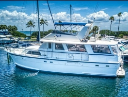 Amelia 1981 Hatteras 56 Motor Yacht Yacht For Sale in Mystic CT