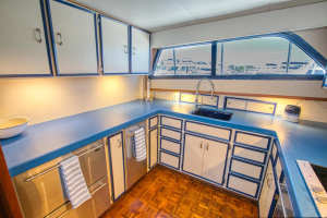 Amelia 56ft Hatteras Yacht For Sale