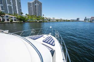 My Neville 46ft Carver Yacht For Sale