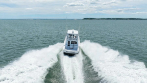 FORTITUDE 50ft Hatteras Yacht For Sale