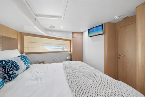Big Deck Energy 62ft Ferretti Yachts Yacht For Sale