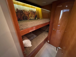 PERFECT LA DEE 75ft Hatteras Yacht For Sale
