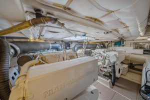 Big Deck Energy 62ft Ferretti Yachts Yacht For Sale