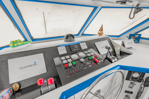 CLOUD 9 54ft Hatteras Yacht For Sale