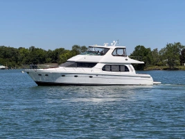PISCO SOUR 2006 Carver 560 Voyager Yacht For Sale in Chester MD