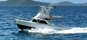 Double Diamond 31ft Bertram Yacht For Sale