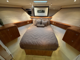 PERFECT LA DEE 75ft Hatteras Yacht For Sale