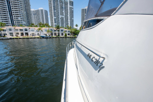 My Neville 46ft Carver Yacht For Sale