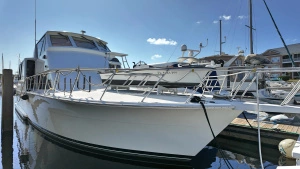Thrill a Minute III 1999 Viking 60 Cockpit Sport Yacht Yacht For Sale in Little River SC
