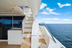 Big Deck Energy 62ft Ferretti Yachts Yacht For Sale