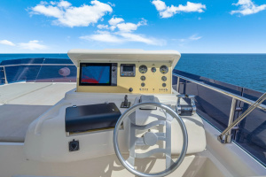 Big Deck Energy 62ft Ferretti Yachts Yacht For Sale