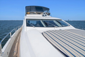 VANGUARD 82ft Sunseeker Yacht For Sale