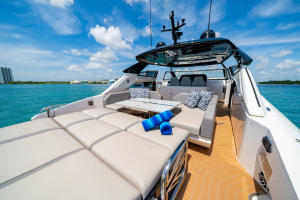 Fin 55ft Sunseeker Yacht For Sale