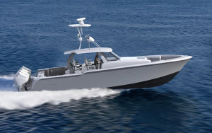 41ft Custom Yacht For Sale