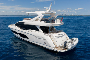Only 1100 Hrs  76ft Sunseeker Yacht For Sale
