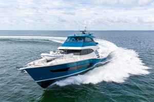 ZERO GRAVITY 72ft Riviera Yacht For Sale